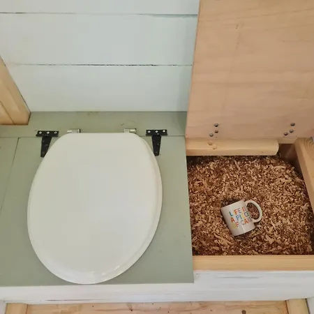 Glamping Tente Glamping Bluebird à La Ferme De La Chevêche *