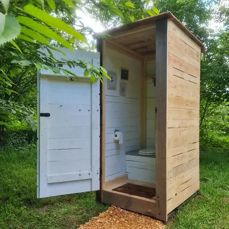 Tente Glamping Bluebird à La Ferme De La Chevêche *