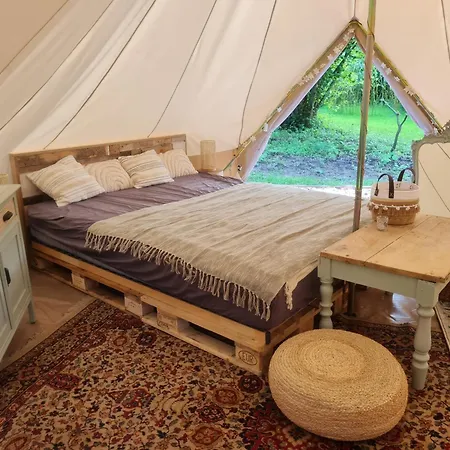 Luxury tent Tente Glamping 