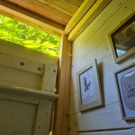 Tente Glamping Bluebird à La Ferme De La Chevêche *