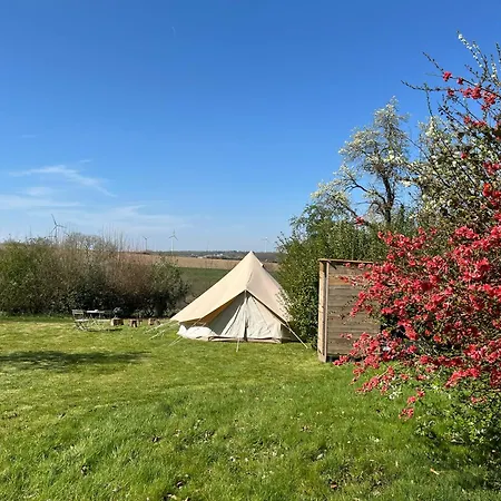 Tente Glamping Bluebird à La Ferme De La Chevêche * Fosses-La-Ville
