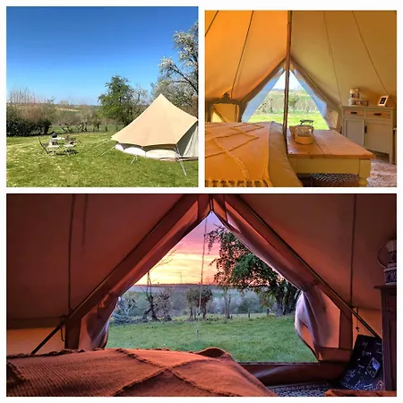 Tente Glamping 