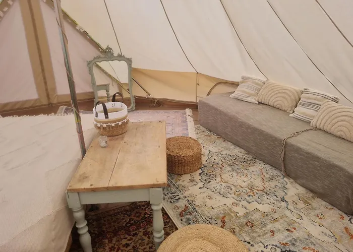 Роскошный шатер Tente Glamping 