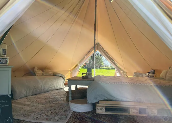 Tente Glamping 