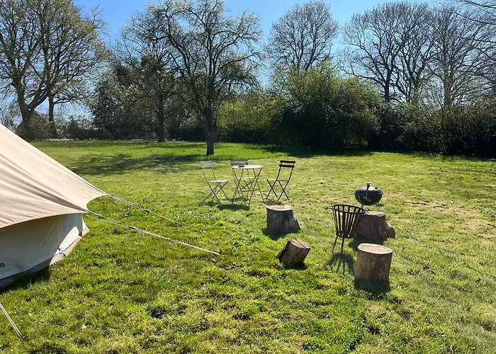 Роскошный шатер Tente Glamping 