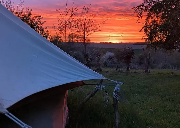 Tente Glamping 